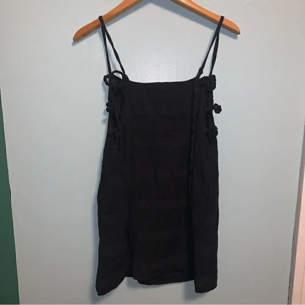 Free People Black Dress Size Small